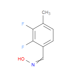 Benzaldehyde, 2,3-difluoro-4-methyl-, oxime