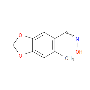 6-Methyl-1,3-benzodioxole-5-carboxaldehyde oxime