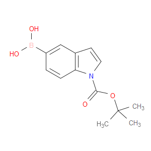 N-tert-Butoxycarbonylindole-5-boronic acid