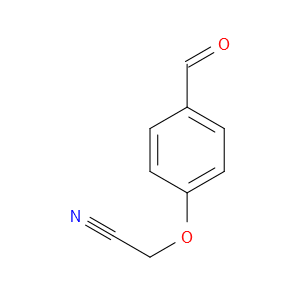 2-(4-Formylphenoxy)acetonitrile