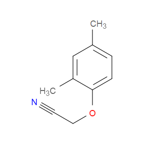 Acetonitrile, 2-(2,4-dimethylphenoxy)-