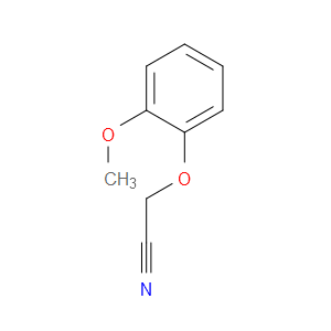 Acetonitrile, 2-(2-methoxyphenoxy)-