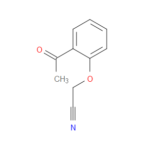 2-(2-Acetylphenoxy)acetonitrile