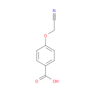 4-(Cyanomethoxy)benzoic acid