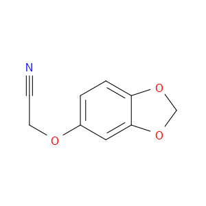 2-(1,3-Benzodioxol-5-yloxy)acetonitrile