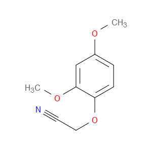 Acetonitrile, 2-(2,4-dimethoxyphenoxy)-