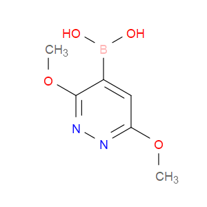 3,6-Dimethoxylpyridazine-4-boronic acid