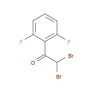 Ethanone, 2,2-dibromo-1-(2,6-difluorophenyl)-