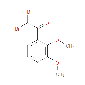 Acetophenone, α,α-dibromo-2,3-dimethoxy-