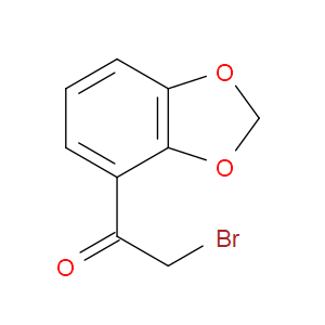 Ethanone, 1-(1,3-benzodioxol-4-yl)-2-bromo-