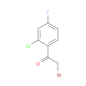 2-Bromo-1-(2-chloro-4-fluorophenyl)ethanone