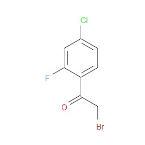 2-Bromo-1-(4-chloro-2-fluorophenyl)ethanone