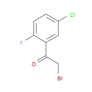 2-Bromo-1-(5-chloro-2-fluorophenyl)ethanone