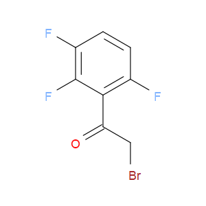 2-Bromo-1-(2,3,6-trifluorophenyl)ethanone