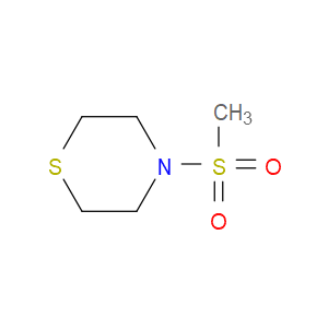 4-(methylsulfonyl)thiomorpholine