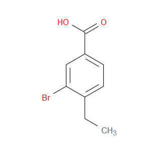 3-bromo-4-ethylbenzoic acid