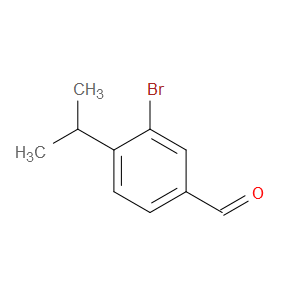 3-bromo-4-isopropylbenzaldehyde