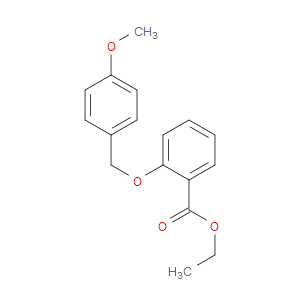 ethyl 2-((4-methoxybenzyl)oxy)benzoate
