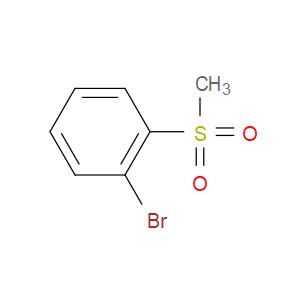 1-Bromo-2-(methylsulfonyl)benzene