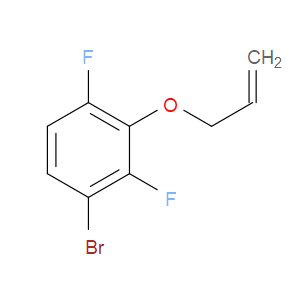 2-(allyloxy)-4-bromo-1,3-difluorobenzene