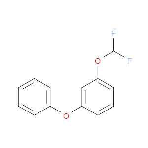 1-(difluoromethoxy)-3-phenoxybenzene