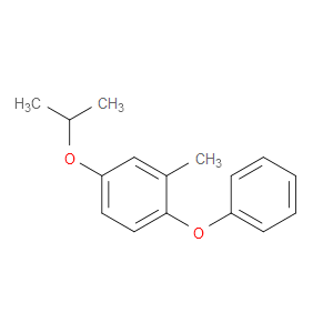 4-isopropoxy-2-methyl-1-phenoxybenzene