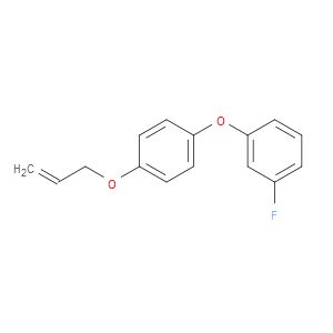 1-(4-(allyloxy)phenoxy)-3-fluorobenzene
