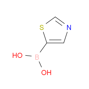 Thiazol-5-ylboronic acid