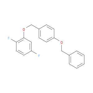 2-((4-(benzyloxy)benzyl)oxy)-1,4-difluorobenzene