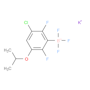 potassium (3-chloro-2,6-difluoro-5-isopropoxyphenyl)trifluoroborate