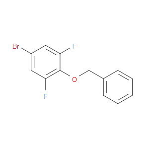 4-Bromo-2,6-difluoro-1-(benzyloxy)benzene