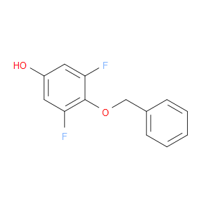 4-(benzyloxy)-3,5-difluorophenol