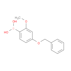 4-Benzyloxy-2-methoxyphenylboronic acid