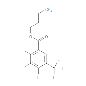 Butyl 2,3,4-trifluoro-5-(trifluoromethyl)benzoate