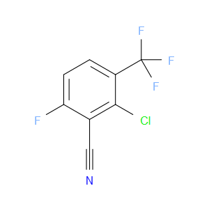 Benzonitrile, 2-chloro-6-fluoro-3-(trifluoromethyl)-