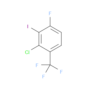 2-Chloro-4-fluoro-3-iodo-1-(trifluoromethyl)benzene