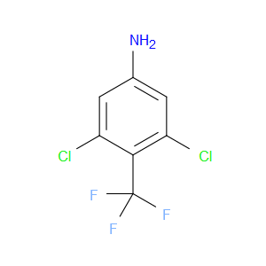 3,5-Dichloro-4-(trifluoromethyl)benzenamine