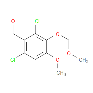 Benzaldehyde, 2,6-dichloro-4-methoxy-3-(methoxymethoxy)-