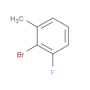 2-Bromo-1-fluoro-3-methylbenzene