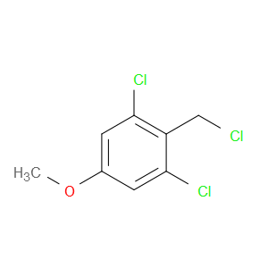 1,3-Dichloro-2-(chloromethyl)-5-methoxybenzene