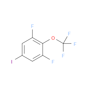 Benzene, 1,3-difluoro-5-iodo-2-(trifluoromethoxy)-