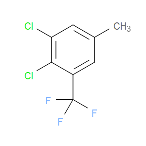 1,2-Dichloro-5-methyl-3-(trifluoromethyl)benzene
