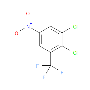 1,2-dichloro-5-nitro-3-(trifluoromethyl)benzene