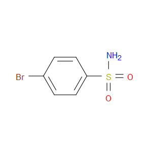 4-Bromobenzenesulfonamide