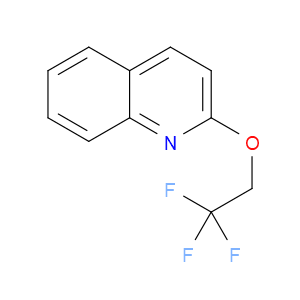 Quinoline, 2-(2,2,2-trifluoroethoxy)-