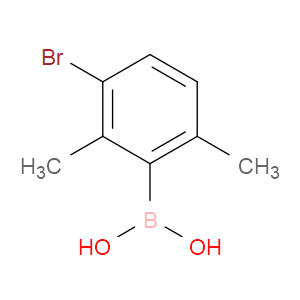 B-(3-Bromo-2,6-dimethylphenyl)boronic acid