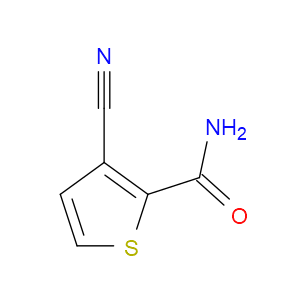 3-Cyano-2-thiophenecarboxamide