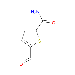5-Formyl-2-thiophenecarboxamide