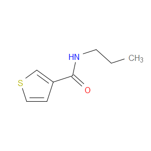 N-Propyl-3-thiophenecarboxamide