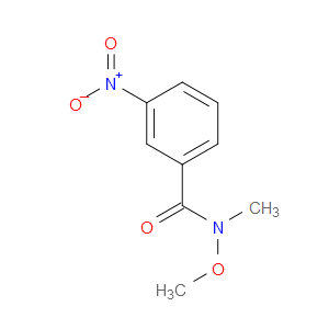 N-methoxy-N-methyl-3-nitrobenzamide